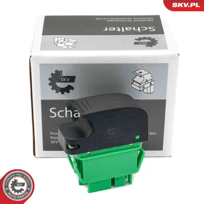 Imagen de ESEN SKV 37SKV508 Interruptor, elevalunas Delante, izquierda, derecha