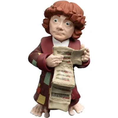 Imagen de Weta The Hobbit Bilbo Baggins Mini Epics Estatua de viaje vinilo