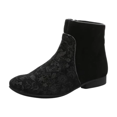 Imagen de Think! Guad2 Cuero Forrado Sostenible, Botas Mujer, 0000 Black Kombi, 40 EU