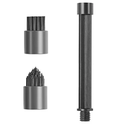 Imagen de Dremel PC370 Versa Pack de 2 cepillos nailon para limpiar áreas difícil acceso usar con la herramienta limpieza inalámbrica