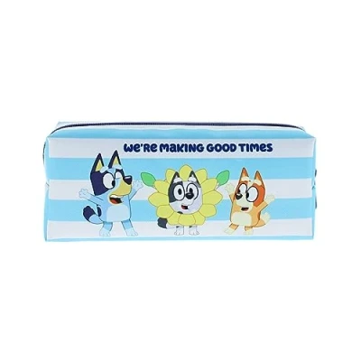 Imagen de Bluey estuche escolar para lápices, bolígrafos, suministros de papelería, juguetes Bluey, multicolor, [&#039;Cartoon&#039;, &#039;Temática personajes&#039;]