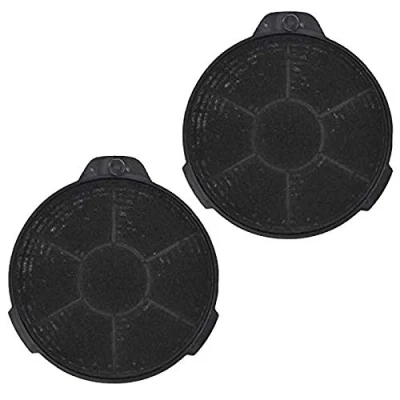 Imagen de SPARES2GO Filtro de ventilación carbón compatible con Cooke &amp; Lewis campana extractora