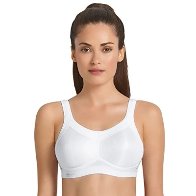 Imagen de Anita Active Momentum Sujetador deportivo para mujer, Blanco (Weiß 006), 85D EU