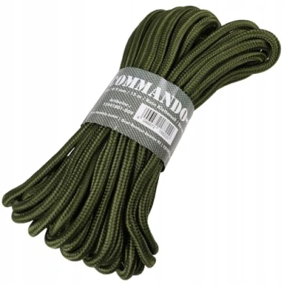 Imagen de Mil Tec H Cuerda Commando, Unisex, para Adultos, 15941001 009, Color Oliva, Talla única