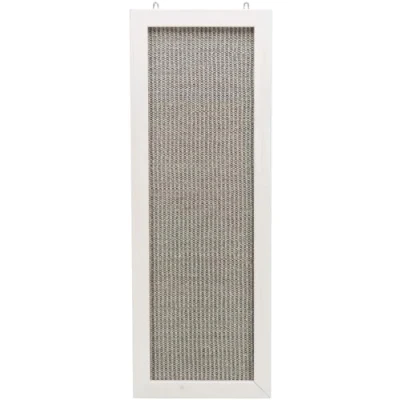 Imagen de TRIXIE Rascadores Sujetos a la Pared Tabla Rascadora para Montar en Pared, 28 x 78 cm, Gris Blanco
