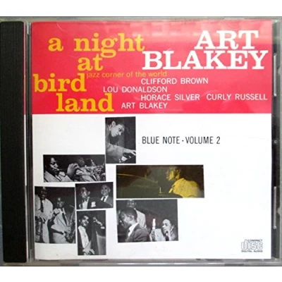 Imagen de A Night At Birdland Volume 2 Vinilo Art Quintet Blakey