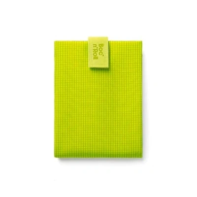 Imagen de Roll&#039;eat ® Bolsa Merienda, Porta Bocadillos con Envoltorio Reutilizable, Alimentos Ecológico sin BPA, de Tela, Color Lima Boc&#039;n&#039;Roll Active