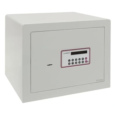Imagen de ARREGUI Forma Evolution 150050 Caja fuerte con llave y codigo, facil de usar seguridad, apertura teclado electronica para casa, doble seguridad 32x42x36 cm 40L
