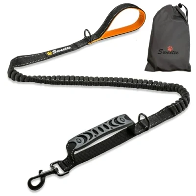 Imagen de Sweetie Bungee Amortiguador de Plomo para Perro, L, Color Negro, 192 g