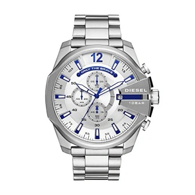 Imagen de Diesel Reloj Cronógrafo para Hombre de Cuarzo con Correa en Acero Inoxidable DZ4477