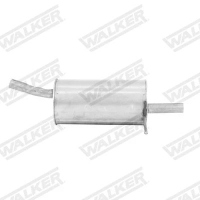 Imagen de WALKER 24164 Silenciador trasero 770 con tubo sin protección terminal, piezas de montaje