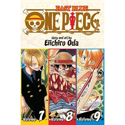 Imagen de One PIECE (3 in 1 Edition), Vol. 7, 8 et 9 (ONE (Omnibus Edition)) [Idioma Inglés]: Includes vols. &amp; 9: Volume 3 3IN1 TP)