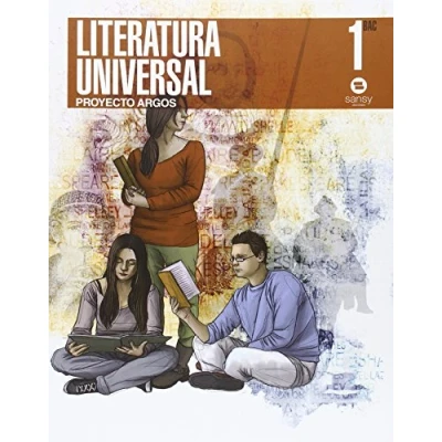 Imagen de Lengua y literatura, 1º Bachillerato, Proyecto Argos 9788415721239