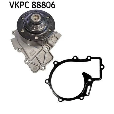 Imagen de SKF VKPC 88806 bomba de agua con juntas conectable controlado por vacío Chapa acero para accionamiento correa poli V