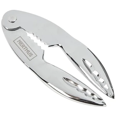 Imagen de NERTHUS FIH 383 Pinzas para Marisco, Plata, Acero Inoxidable