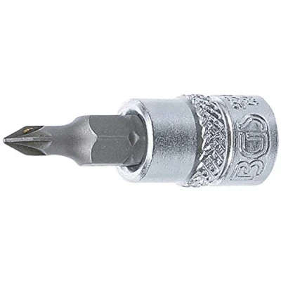 Imagen de BGS 2505 Punta de vaso entrada 6,3 mm (1/4&quot;) cruz PZ0