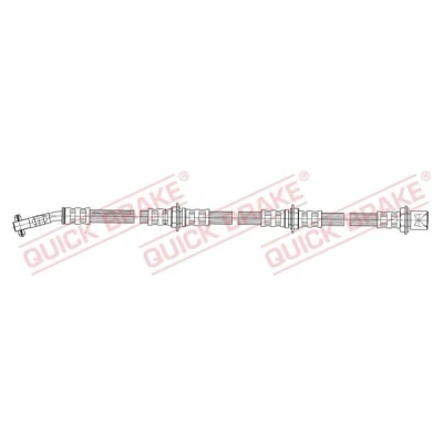 Imagen de Tubo flexible de frenos QUICK BRAKE 59.983