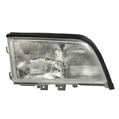 Imagen de TYC 20 5259 08 2 Faros derecha H1/H1/H3 con faro antiniebla MERCEDES BENZ: Clase C Berlina