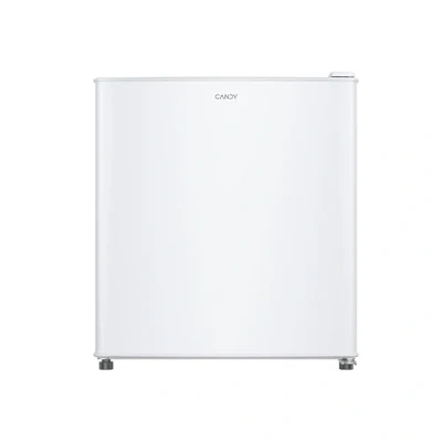 Imagen de Candy CHASD4351EWC, Frigorífico Mini, Bajo Encimera, Ancho 44,5cm, Altura 51cm, Capacidad 43L, 2 Estantes en la Puerta, Control Mecánico Interno de temperatura, Iluminación LED, 37DB, Blanco