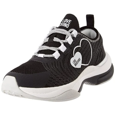 Imagen de Love Moschino Ja15315g1hizx00a, Zapatillas Mujer, Nero, 38 EU