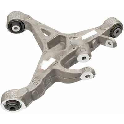 Imagen de LEMFÖRDER 39840 01 Barra oscilante, suspensión de ruedas Eje trasero, debajo, derecha Brazo oscilante transversal Aluminio JAGUAR: XJ Berlina