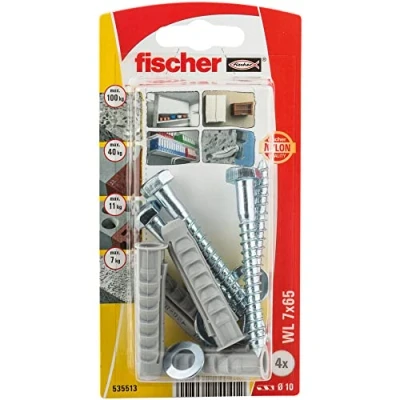 Imagen de fischer Blister Wl 7X60 K / (Blister de 4 Uds), 535513