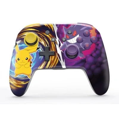Imagen de PowerA Enhanced Wireless Controller for Nintendo Switch Pikachu vs. Gengar