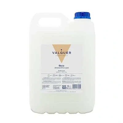 Imagen de Valquer Profesional Champú Especial de Almendras para peluquería. profesional. garrafa 5000ML