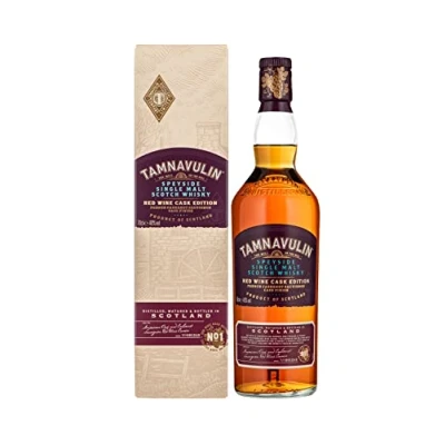 Imagen de Tamnavulin FRENCH CABERNET SAUVIGNON CASK Speyside Single Malt Scotch Whisky 40% Vol. 0,7l in Giftbox