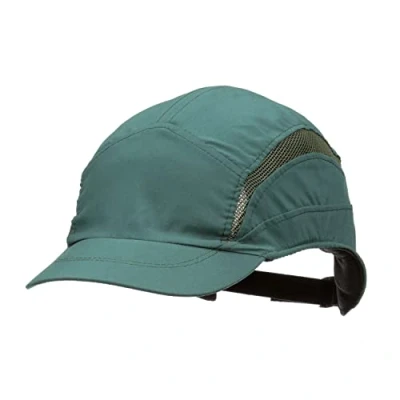 Imagen de 3M™ First Base™ 3 Gorra de protección 2021101, Extra, azul marino, visera recortada, 55 mm
