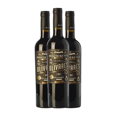 Imagen de Olivares Monastrell Jumilla Botella Medium 50 cl Vino dulce (Caja de 3 cl)