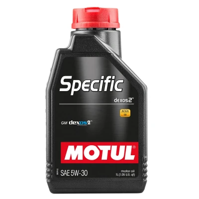 Imagen de Motul Specific DEXOS2 5W 30 1L Aceite de motor 102638 OPEL: Astra H Hatchback, Corsa D GTC, BMW: 5 Berlina, Touring, 6 Coupé