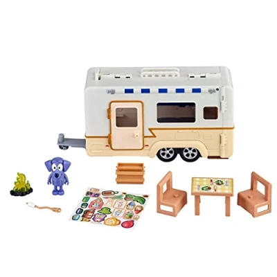 Imagen de Bluey&#039;s Caravan Playset, 2.5 3 inch figures