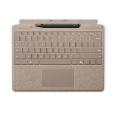 Imagen de Teclado Microsoft para Surface Pro con Slim Pen, Duna