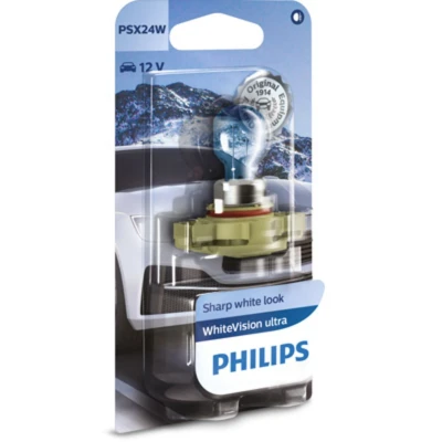 Imagen de PHILIPS 12276WVUB1 Bombillas 12 24 PSX24W PEUGEOT: 207 Hatchback, Partner II Tepee, 208 I CITROËN: Berlingo II, C3 Hatchback