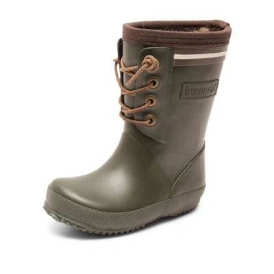 Imagen de Bisgaard Rubber Boot Lace Thermo, Botas de Lluvia Unisex Adulto, Verde, 38 EU