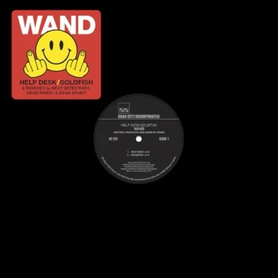 Imagen de Help Desk / Goldfish Vinilo Sn12 Günter Wand