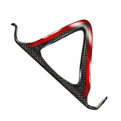 Imagen de Supacaz Red Fly Cagez Carbono, Unisex Adulto, Rojo, Talla única