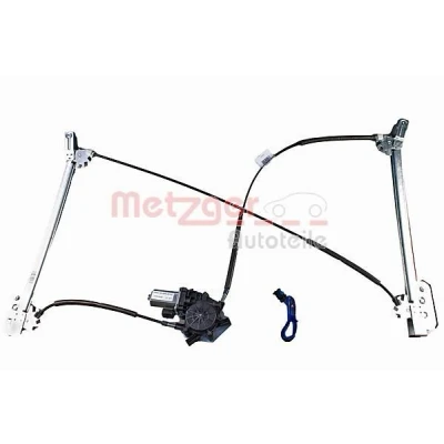 Imagen de Metzger Elevalunas Delante, derecha eléctrico con electromotor sin función de confort 2160488 MINI: Hatchback, Cabrio