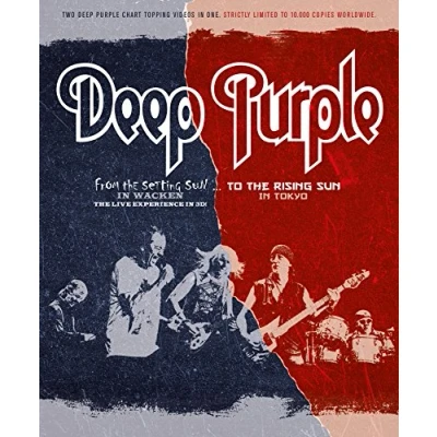 Imagen de Deep Purple From the Setting Sun (in Wacken) / To Rising Tokyo) (+ Blu ray 2D) [Reino Unido] [Blu ray]