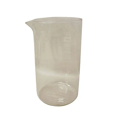 Imagen de JARRA RECAMBIO CRISTAL CAFETERA EMBOLO 1000 ML PARA 8 TAZAS