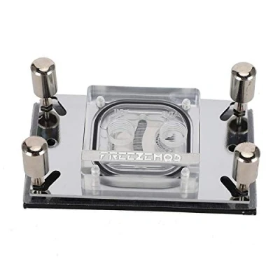 Imagen de Bloque de refrigeración por agua, CPU Waterblock con microcanal para AM3 + / AM4 FM2