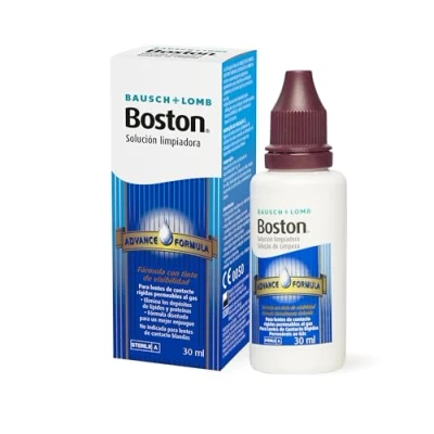 Imagen de Bausch + Lomb Boston Advanced Solución limpiadora 30ml para lentes de contacto rígidas