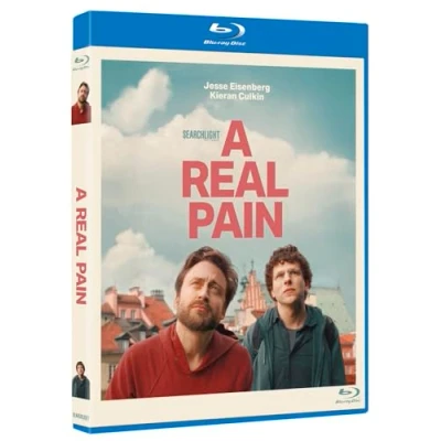 Imagen de A Real Pain (Blu ray) [Blu ray]