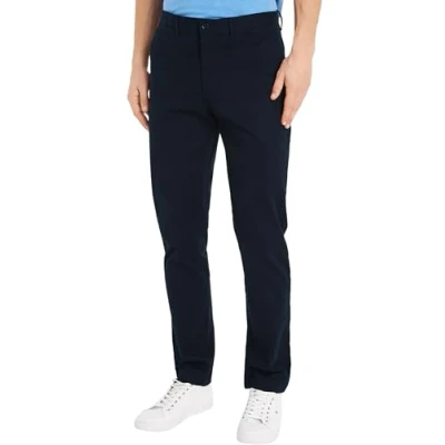 Imagen de Tommy Hilfiger Denton Essential Pantalones chinos, Hombre, Talla: 29x30, Desert sky
