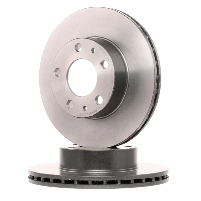 Imagen de BREMBO 09.8931.21 Disco de freno 280 24 5 ventilación interna revestido FIAT: Ducato II Bus, III Furgón, Bus norauto, oscaro, mister
