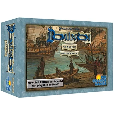 Imagen de Rio Grande Games: Dominion: Seaside paquete de actualización 2ª edición, cartas expansión, juegos Río Grande, a partir 14 años, 2 4 jugadores