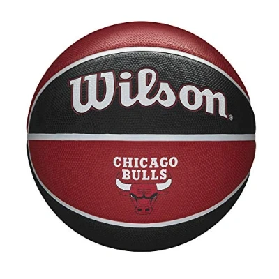 Imagen de Wilson NBA TEAM TRIBUTE BSKT CHI BULLS, 7, Baloncesto
