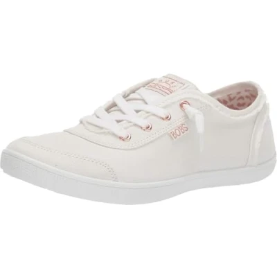 Imagen de Skechers Wide Fit BOBS B CUTE Zapatillas, Mujer, Talla: 41, White canvas Zapatos