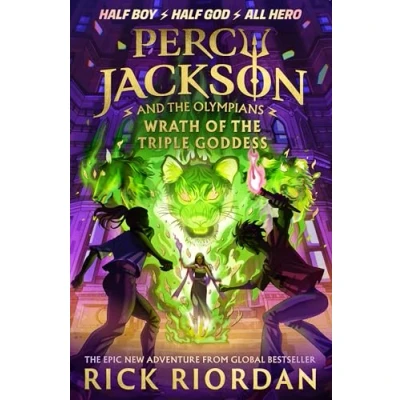 Imagen de Percy Jackson And The Olympians 7: Wrath Of Triple Goddess